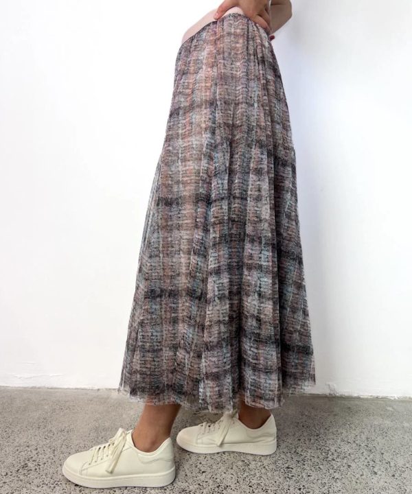 Alternative view of Debbie Tulle Skirt